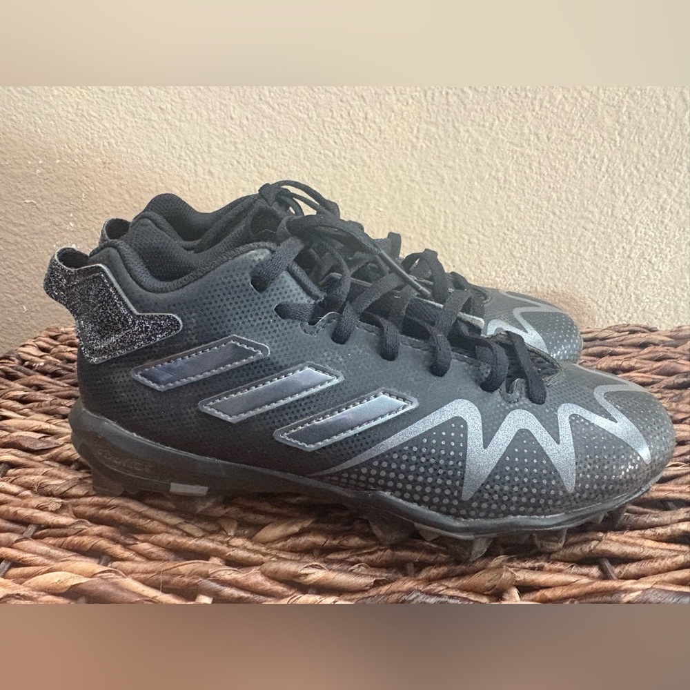 Adidas Freak Spark Men‎ Football Cleats Size 7 Black Laces Sparkle